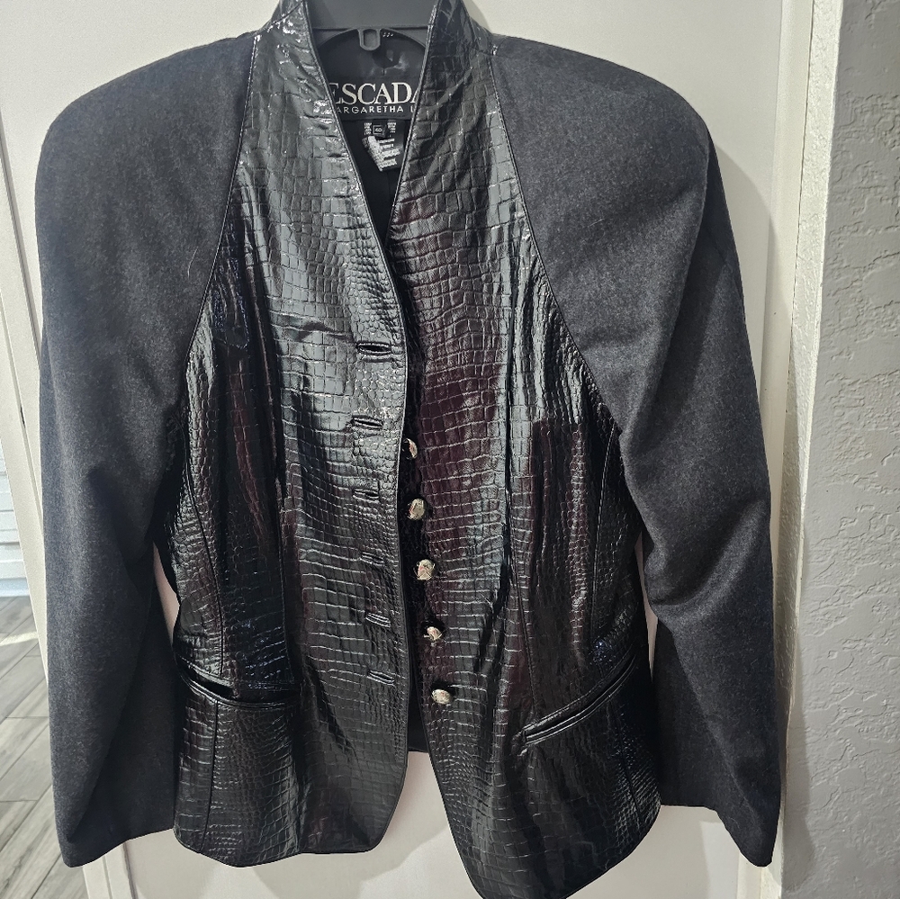 Rare leather jacket retail 1,500.00